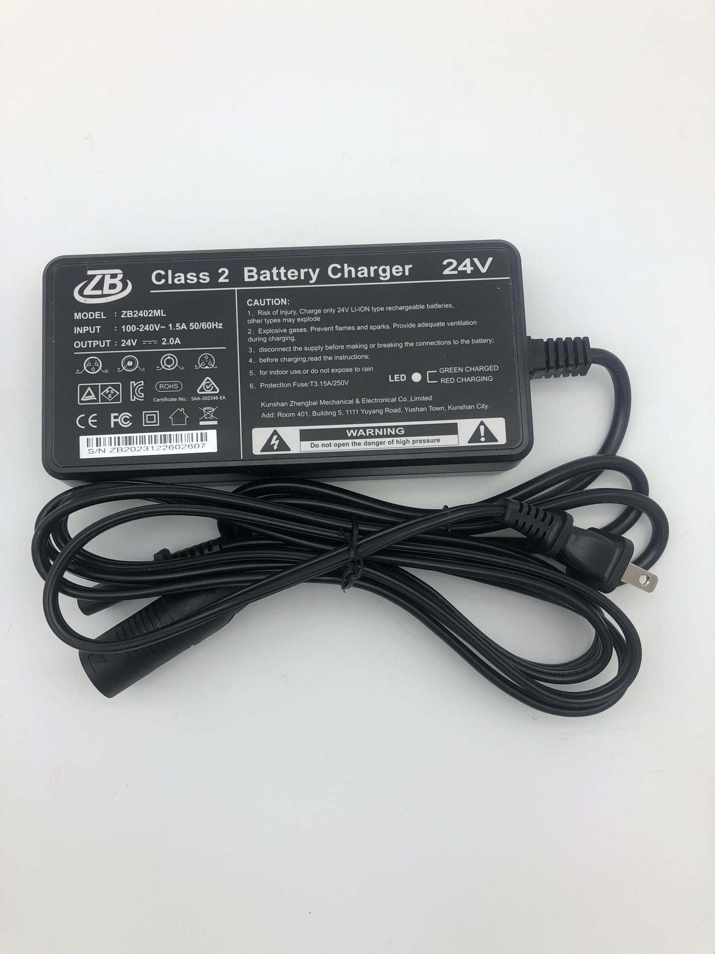 Charger