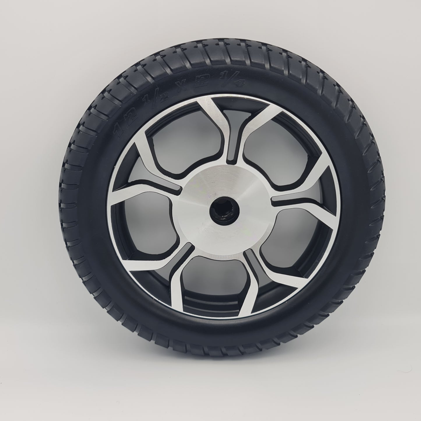 Solid Rear Wheel with Rim