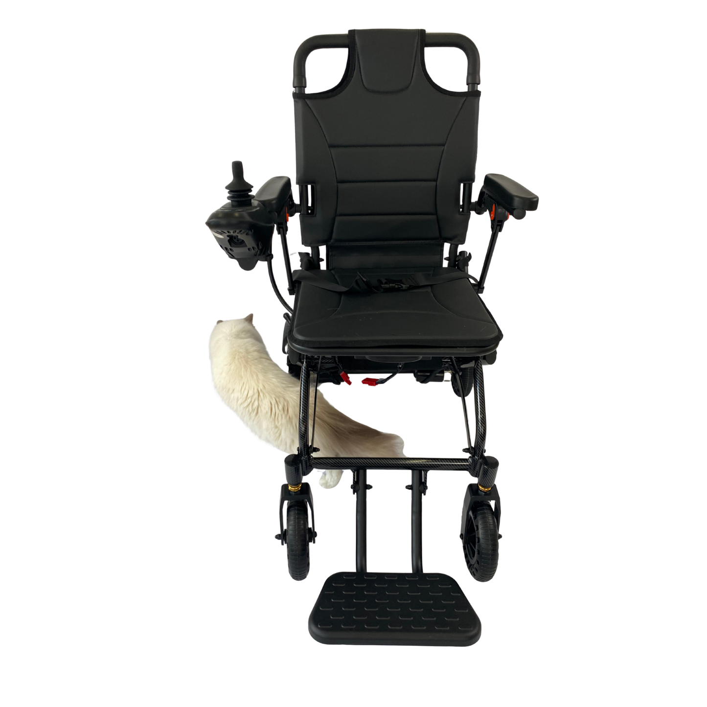 [2026 Model] TrueNorth TN03 Lightweight Electric Wheelchair for Adults, Only 33 lbs, Foldable, Stylish, Compact Motorized Intelligent Portable Power, Airline Approved