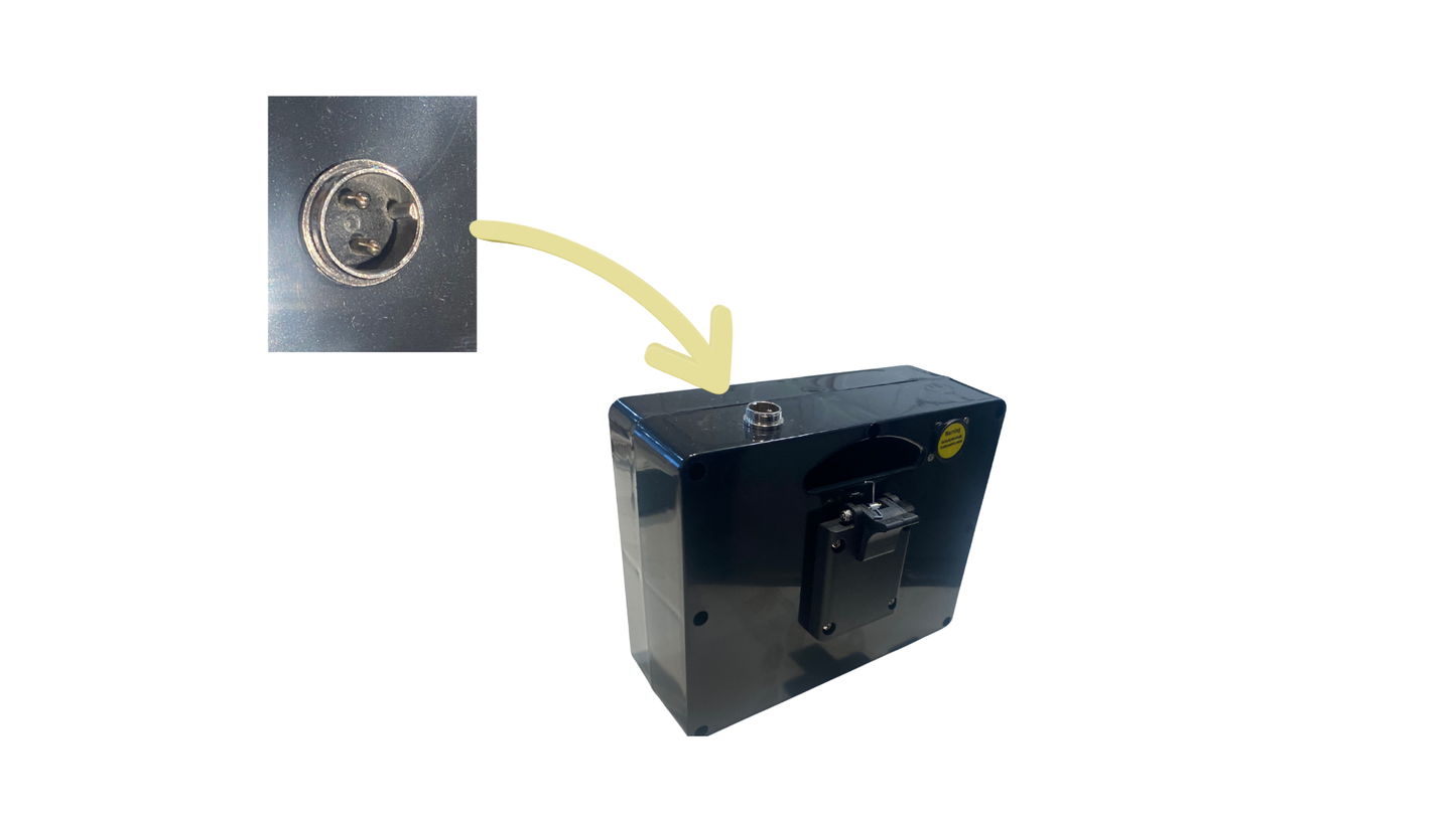 TrueNorth TN05 Electric Wheelchair Battery (20 AH)- Extended Range