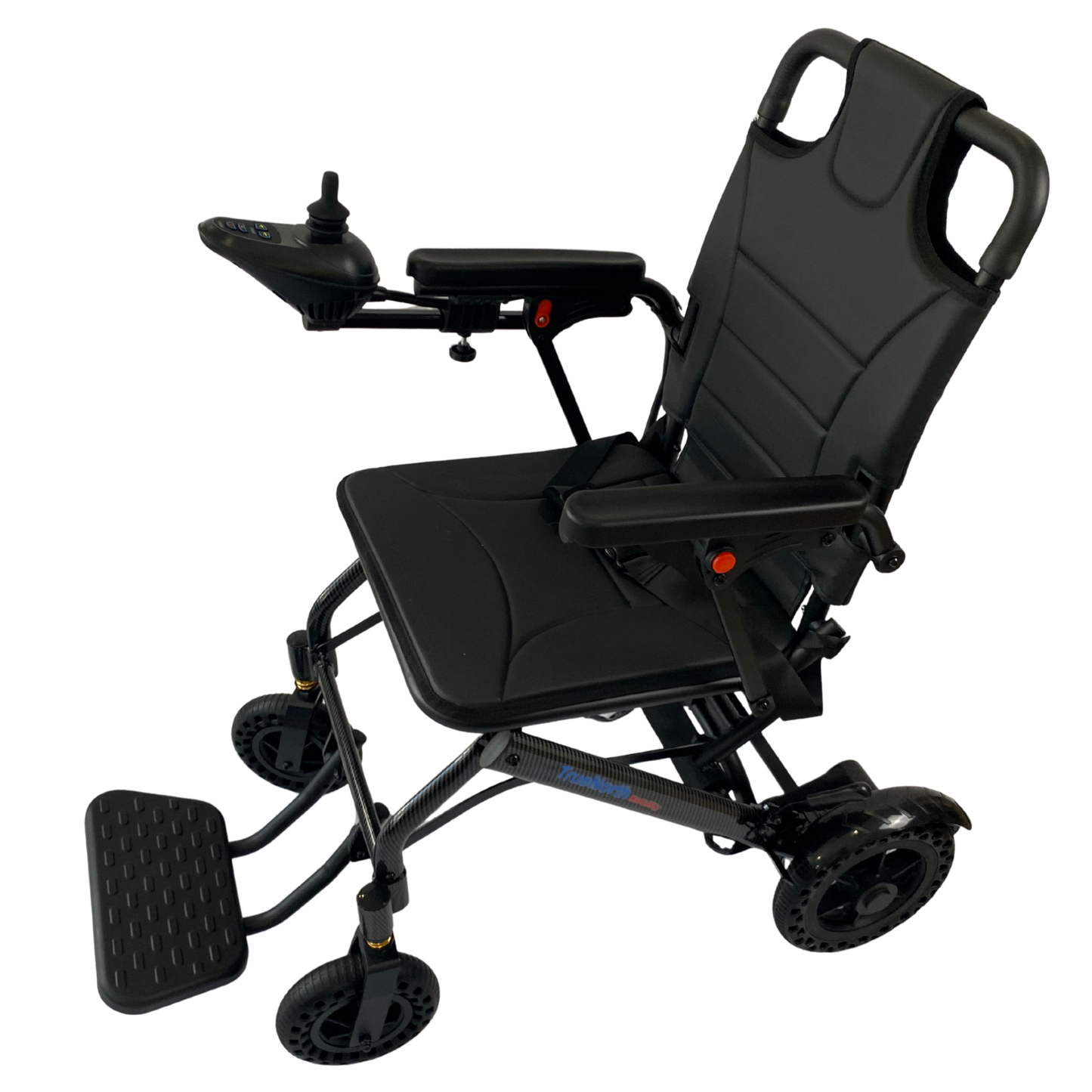 [2026 Model] TrueNorth TN03 Lightweight Electric Wheelchair for Adults, Only 33 lbs, Foldable, Stylish, Compact Motorized Intelligent Portable Power, Airline Approved