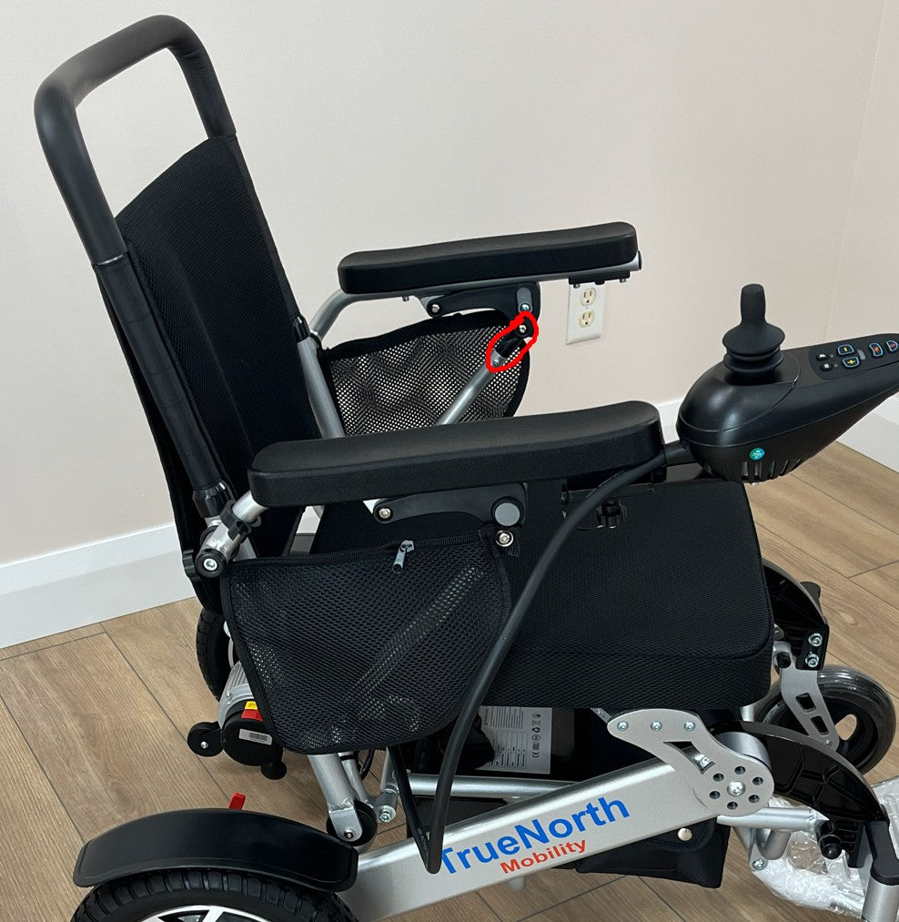 Armrest Plastic Connection Part