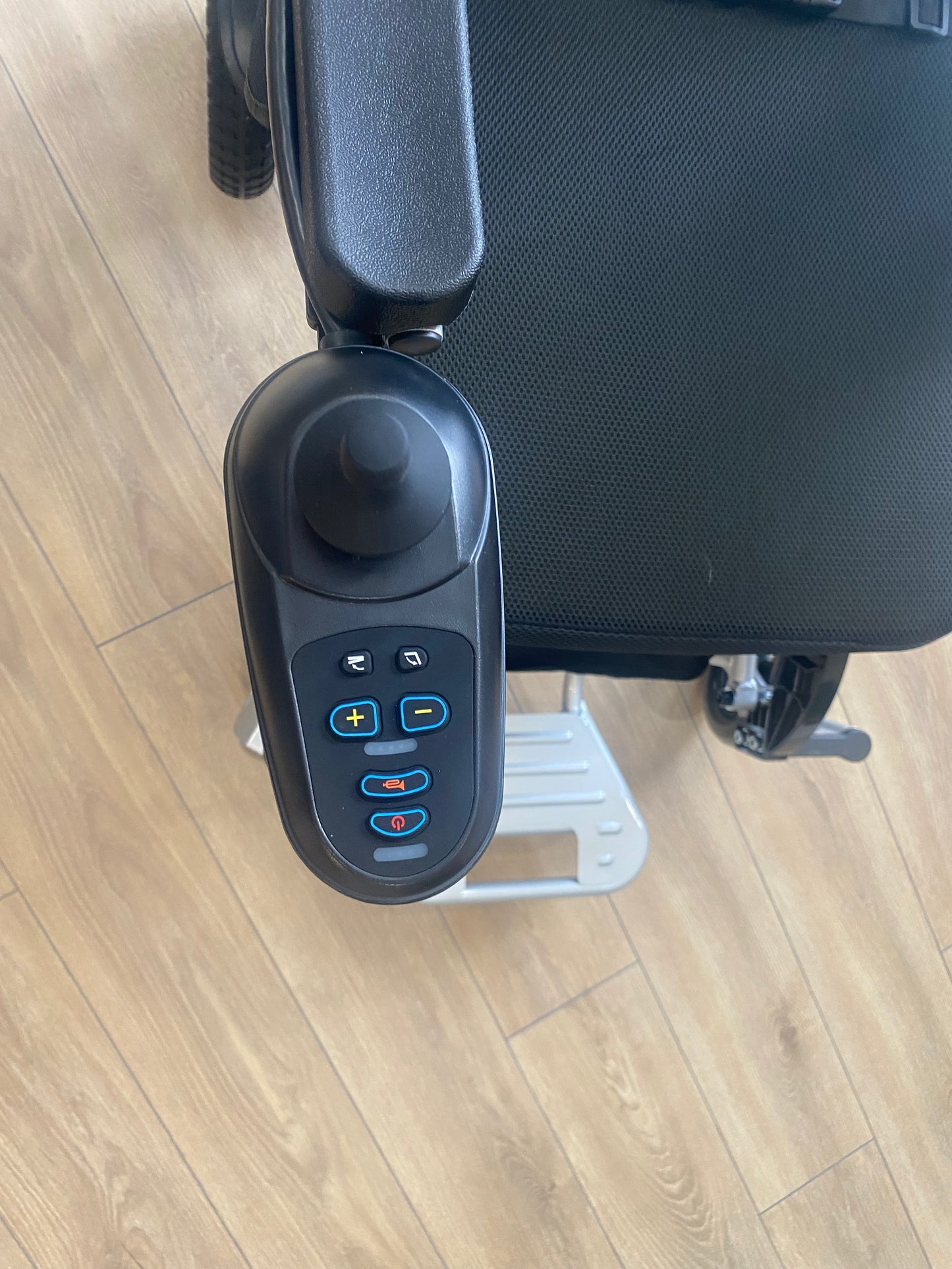 TrueNorth TN01-Automatic Fold-Unfold Electric Power Wheelchair: Lightweight, Auto Collapsible & All-Terrain | Dual 250W Motors, 10-Mile Range  Auto-fold Airline Approved Electric Wheelchair