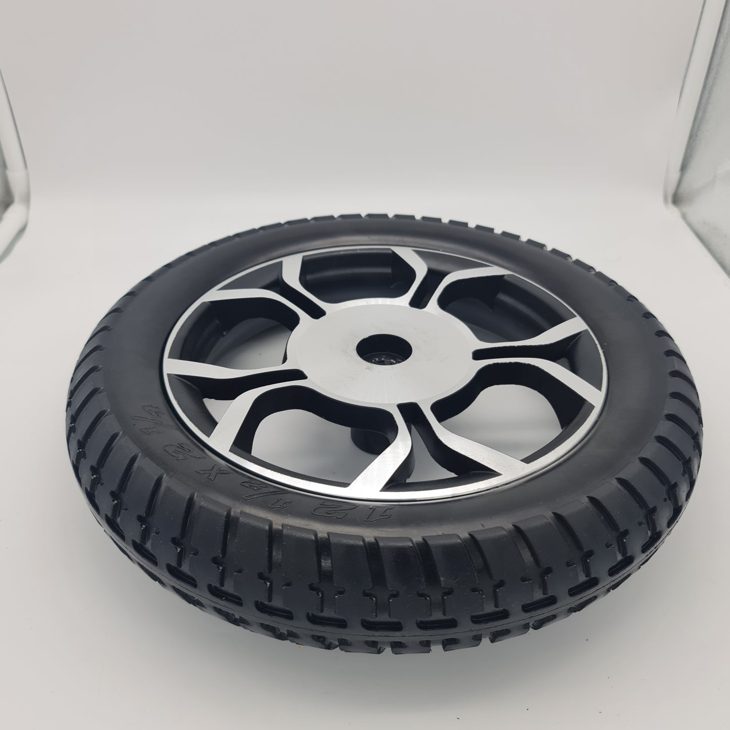 Solid Rear Wheel with Rim