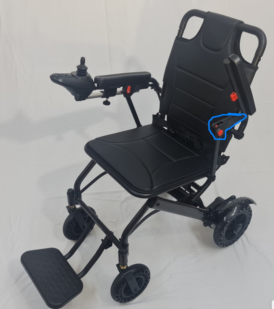 Armrest Plastic Part for TrueNorth TN03 Electric Wheelchair (Single)