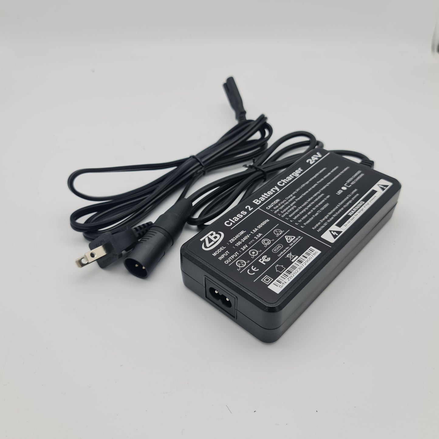 Charger for TrueNorth TN03 Electric Wheelchair