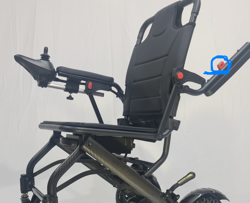 Armrest Locking Latch for TrueNorth TN03 Electric Wheelchair (Pair)